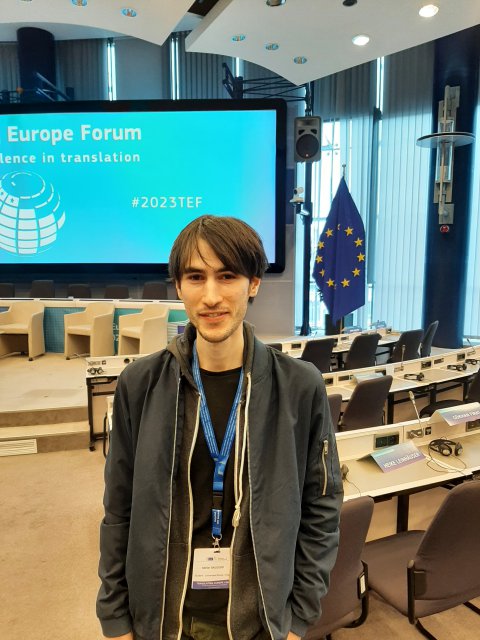 Translating Europe Forum in Brussels